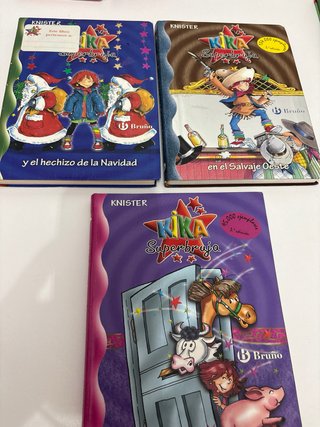 Kika Superbruja y el hechizo de la Navidad