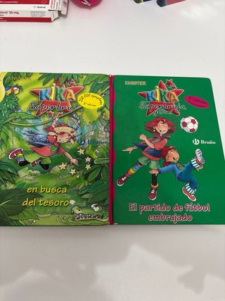 Kika Superbruja y el hechizo de la Navidad