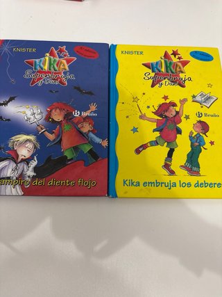 Kika Superbruja y el hechizo de la Navidad