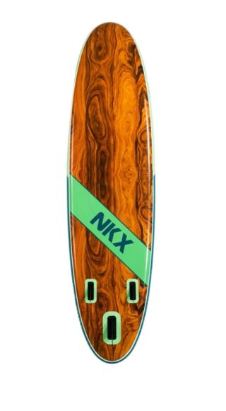 Tabla de Paddle Surf 10'4 x 32 Diseño Madera