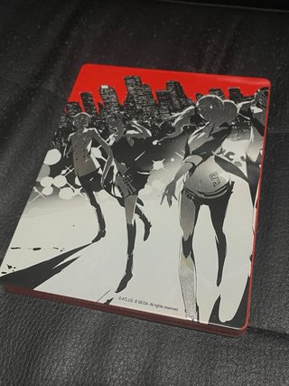 Persona 5 Steelbook PS4