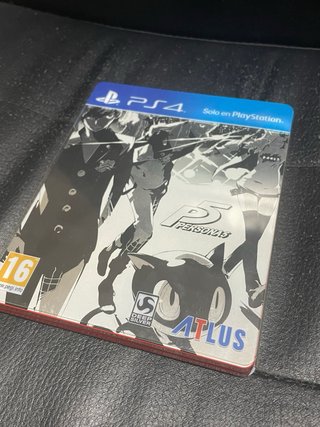 Persona 5 Steelbook PS4