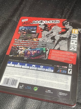 Persona 5 Steelbook PS4