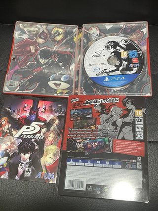 Persona 5 Steelbook PS4