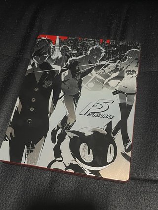 Persona 5 Steelbook PS4