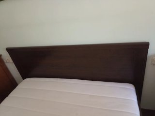 Cama Matrimonio de madera IKEA MALM