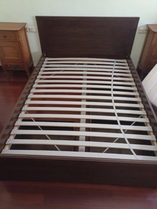 Cama Matrimonio de madera IKEA MALM