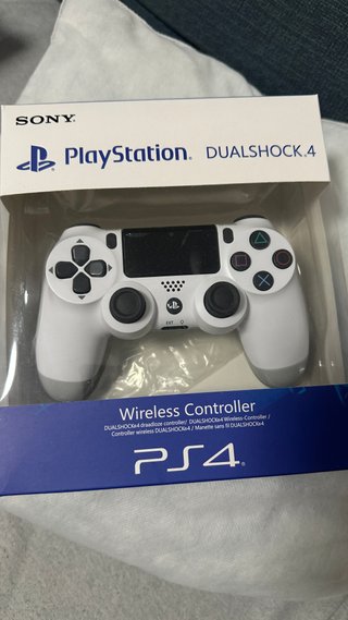 Controller PS4 bianco DUALSHOCK 4