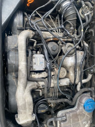 Motor Audi VW 2.5 V6 BDG