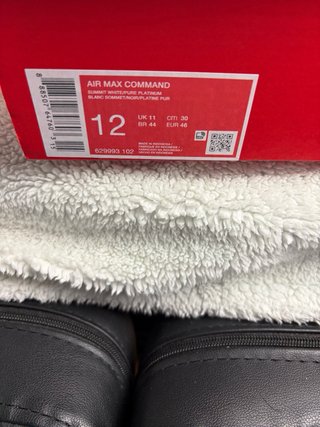 Nike Air Max Command Talla 46