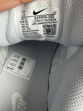 Nike Air Max Command Talla 46