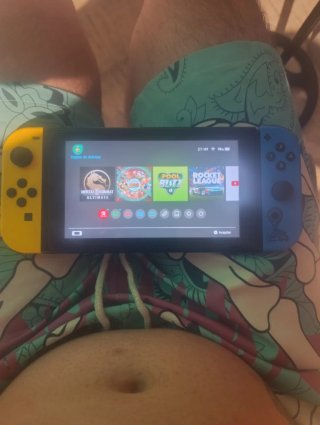 Nintendo Switch Edición Fortnite
