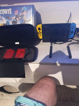 Nintendo Switch Edición Fortnite