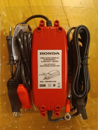 Cargador Batería OptiMATE 3 Honda 12V 0.8A