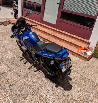 Moto Kymco Quannon 125cc Deportiva