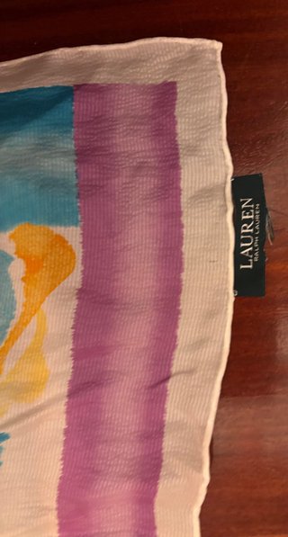 Pañuelo Seda Ralph Lauren Multicolor
