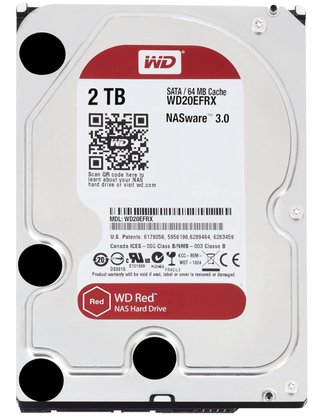 NAS Synology DS218+ 2 discos 2TB