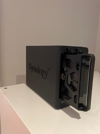 NAS Synology DS218+ 2 discos 2TB