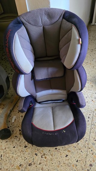 Silla coche infantil Montecarlo