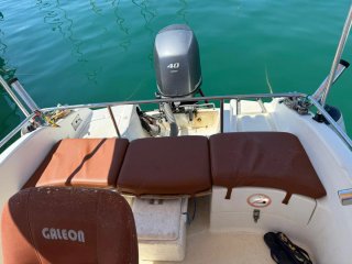 Regalo Barca Galeón Galicia 48 con remolque