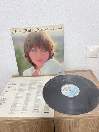 Vinilo Mari Trini - Oraciones de amor