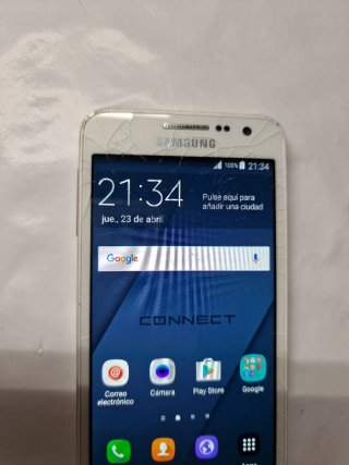 Samsung Galaxy A3 Blanco