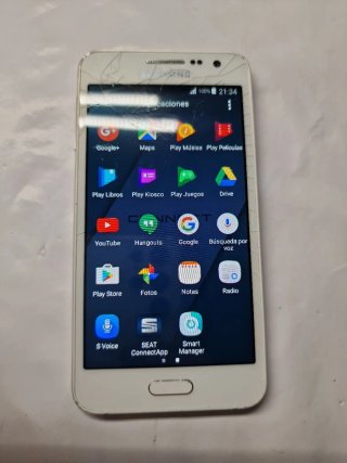 Samsung Galaxy A3 Blanco