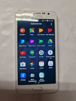 Samsung Galaxy A3 Blanco