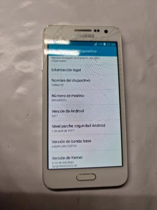 Samsung Galaxy A3 Blanco