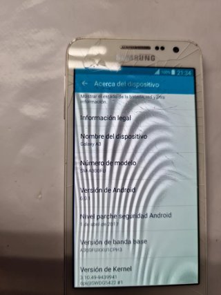 Samsung Galaxy A3 Blanco
