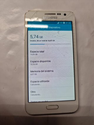 Samsung Galaxy A3 Blanco