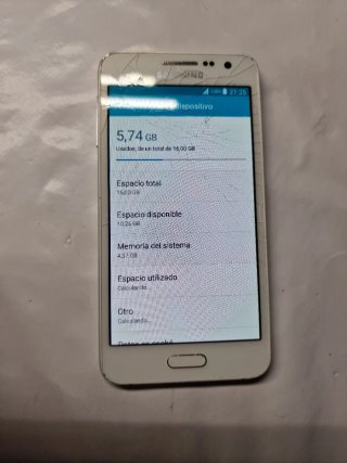 Samsung Galaxy A3 Blanco