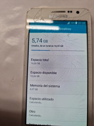 Samsung Galaxy A3 Blanco