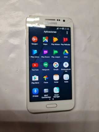 Samsung Galaxy A3 Blanco