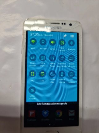 Samsung Galaxy A3 Blanco