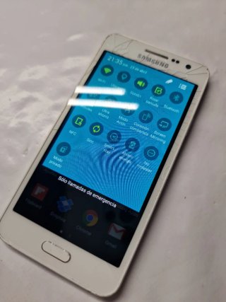 Samsung Galaxy A3 Blanco