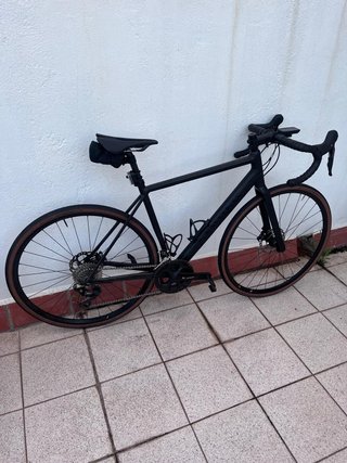 Canyon Endurace 7 AL (2024) Negra talla M - 3300km