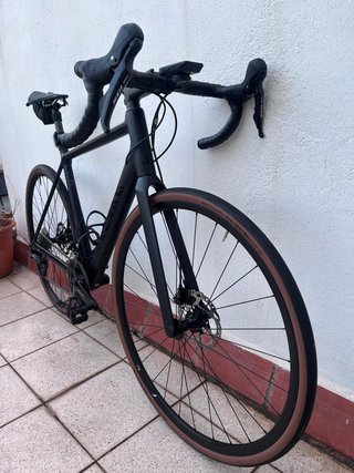 Canyon Endurace 7 AL (2024) Negra talla M - 3300km