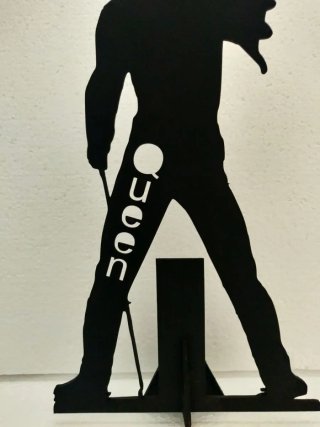 Silueta Queen Freddie Mercury