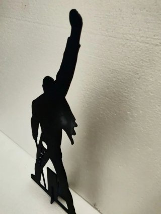Silueta Queen Freddie Mercury
