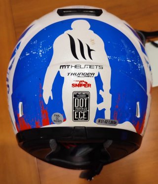 Casco de moto MT HELMETS