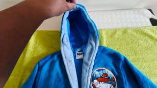 Roupão Infantil Dusty Aviões 2 (Novo)