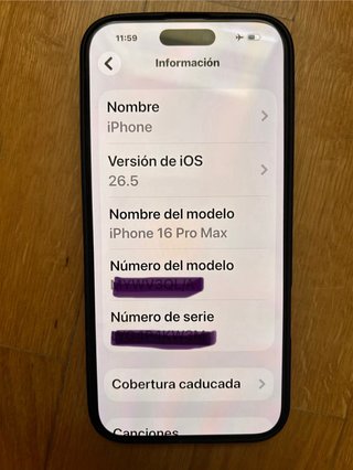 iPhone 16 Max Pro 256GB