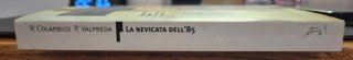 Libro romanzo"La nevicata dell'85"