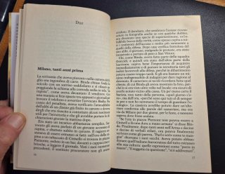 Libro romanzo"La nevicata dell'85"