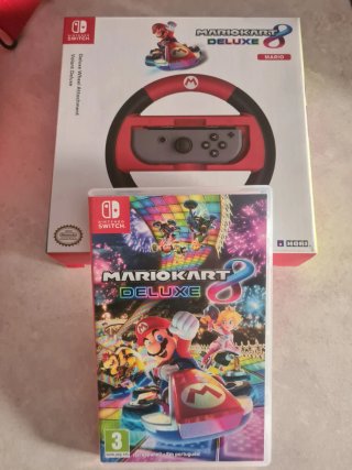 Nintendo Switch OLED Completa