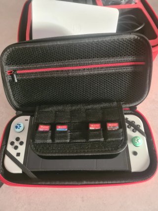 Nintendo Switch OLED Completa