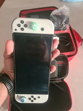 Nintendo Switch OLED Completa