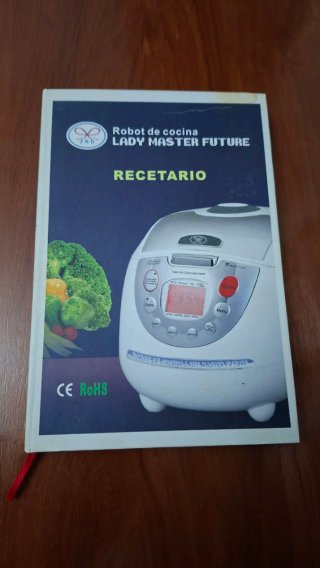 Robot de cocina Lady Master Future