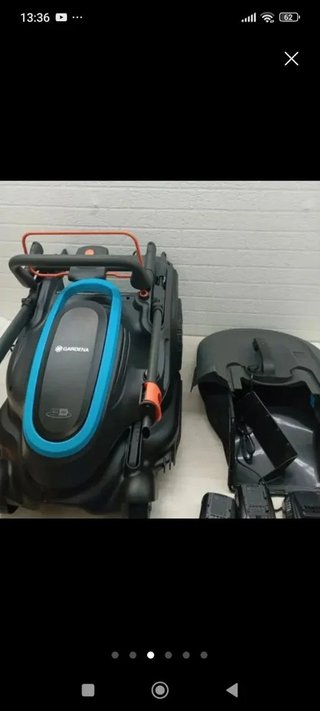 GARDENA Cortacésped de Alto Rendimiento PowerMax